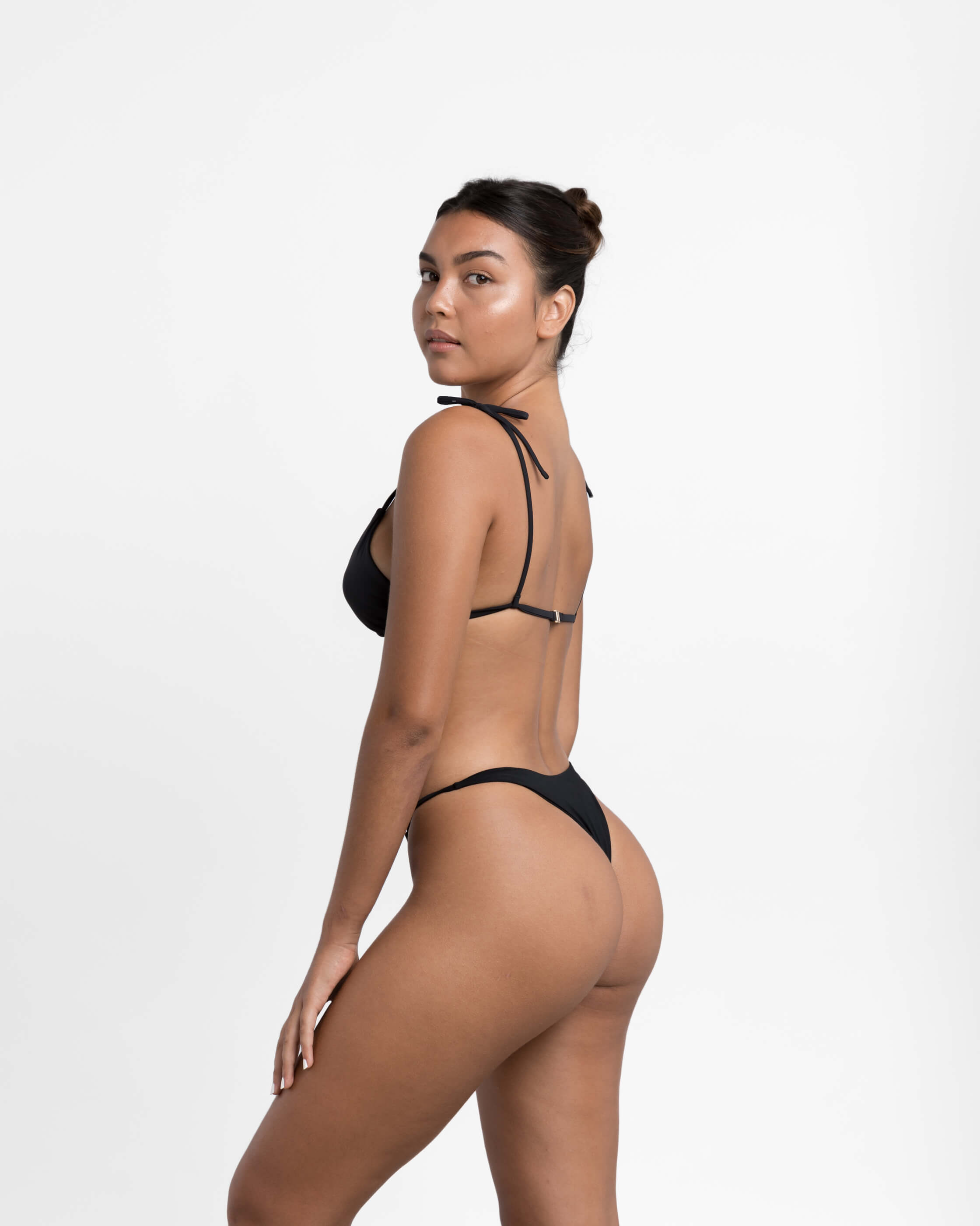 Yorkville Noir Bottom SCULPT SWIM