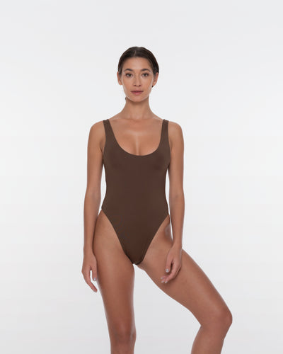 Trinity Mocha One Piece