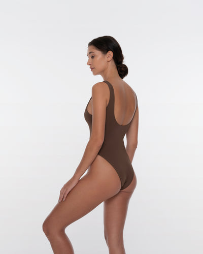 Trinity Mocha One Piece