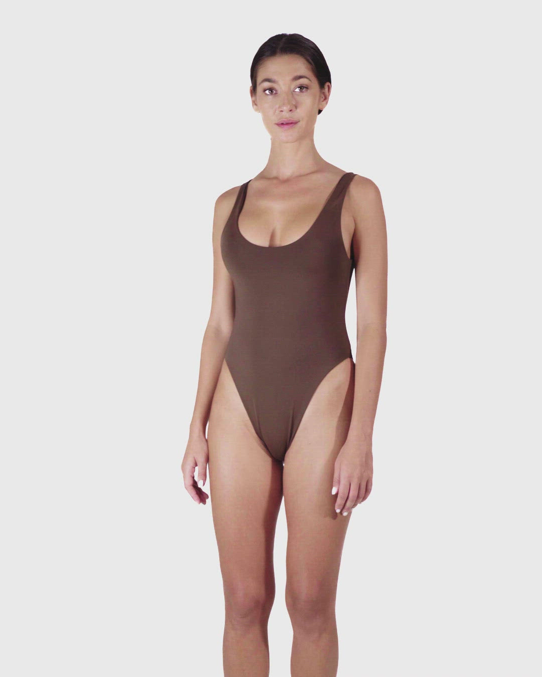 Trinity Mocha One Piece